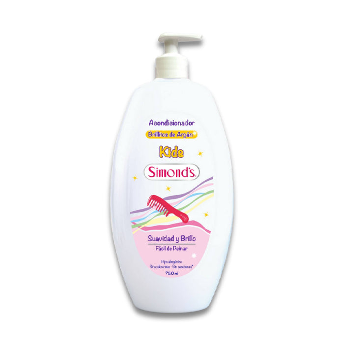 Acondicionador Simonds Kids Brillitos De Argan X 750Ml