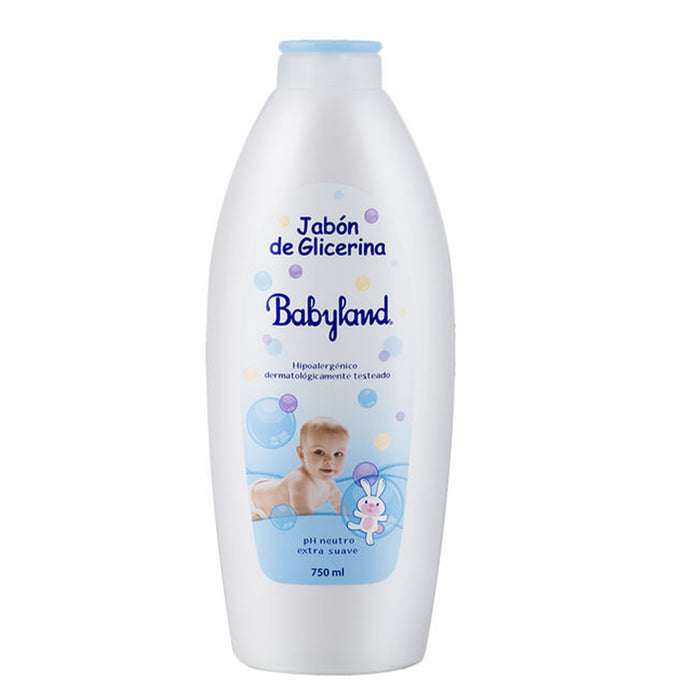 Jabón De Glicerina Babyland X 750Ml