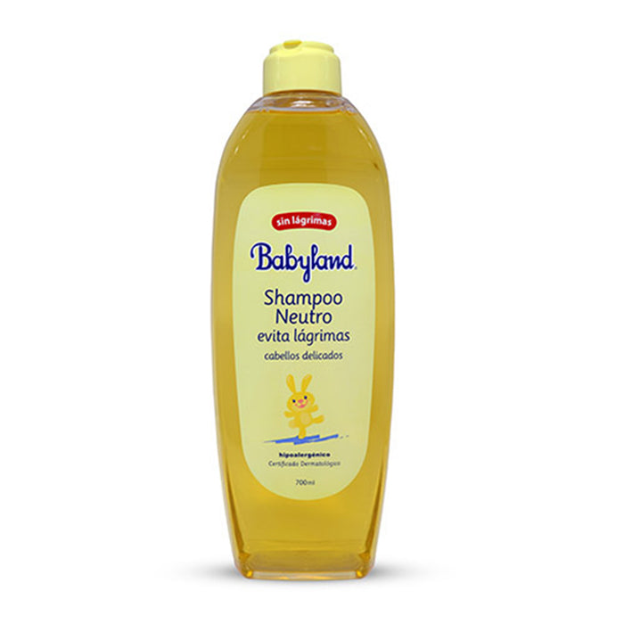 Shampoo Babyland Evita Lágrimas Neutro X 700Ml