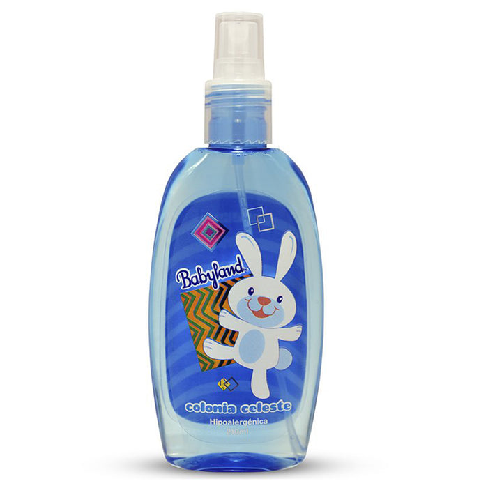 Colonia Babyland Celeste X 210Ml