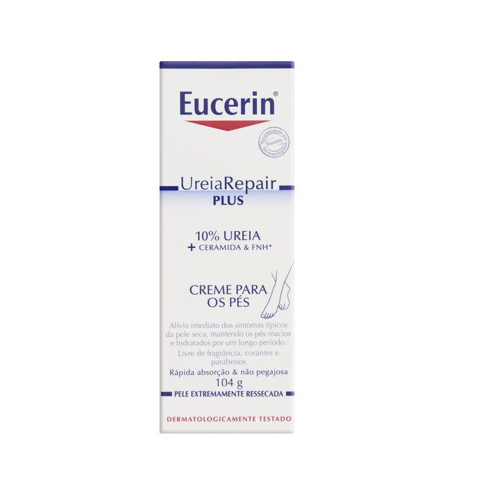 Eucerin Crema Para Pies Urea 0.10 X 100Ml