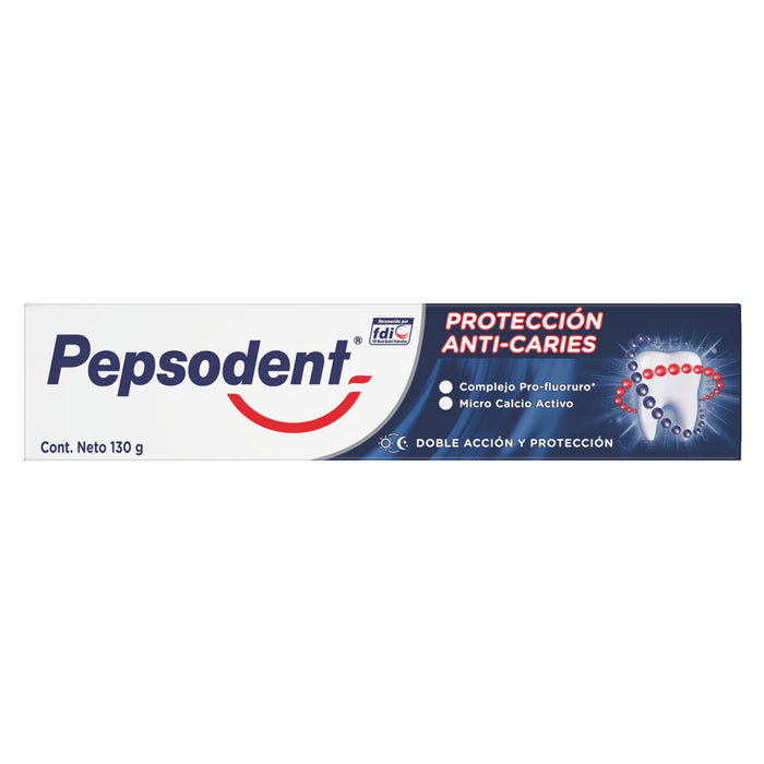 Pepsodent Crema Dental Proteccion Anti Caries X 130G