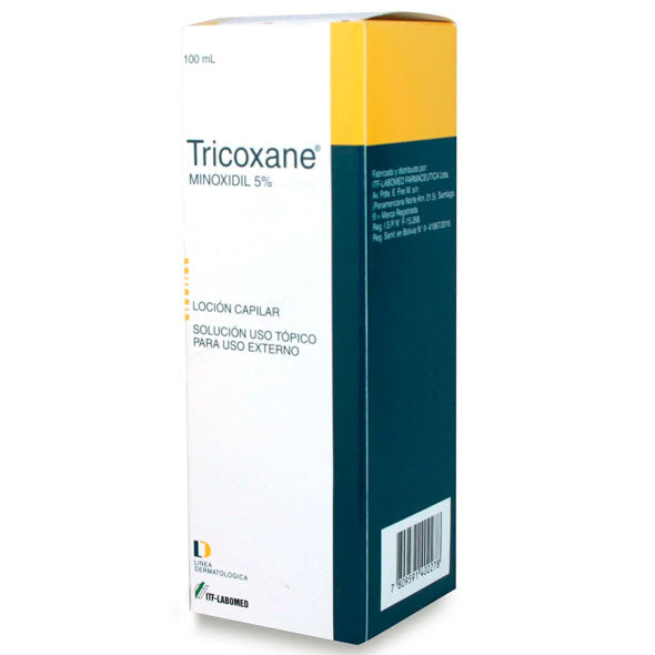 Tricoxane 5% Locion Capilar X 100Ml Minoxidil