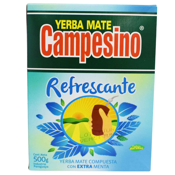 Yerba Mate Campesino Refrescante X 500G