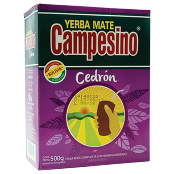 Yerba Mate Campesino Cedron X 500G
