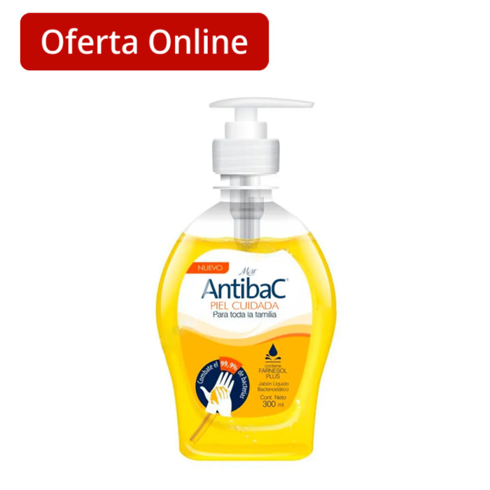 Jabón Líquido Mar Antibacterial Piel Cuidada X 300Ml