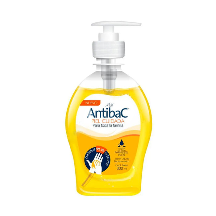 Jabon Liquido Mar Antibacterial Piel CuidadaX 300ml