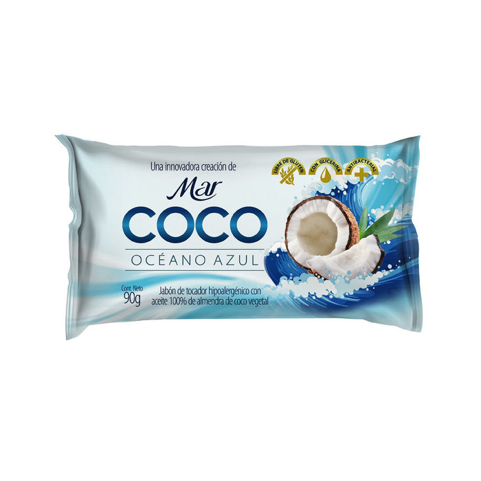 Jabón De Tocador Mar Coco Océano Azul X 90G