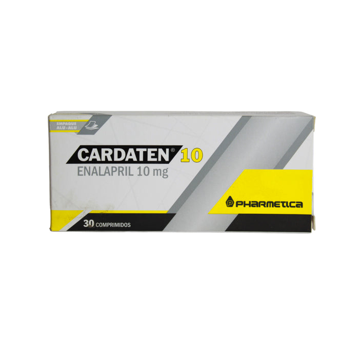 Cardaten 10Mg Enalapril X Comprimido