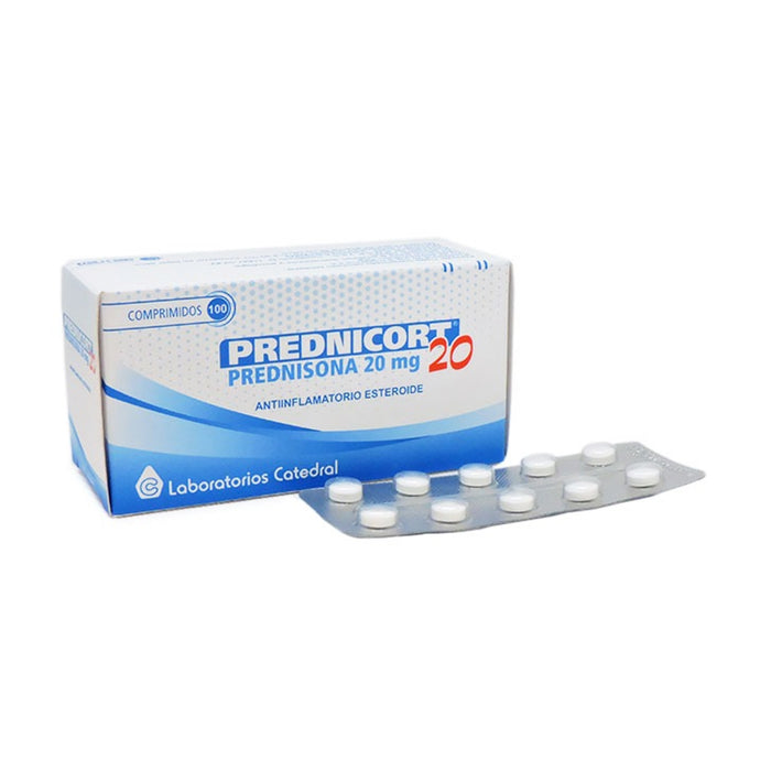 Prednicort Prednisona 20Mg X Comprimido