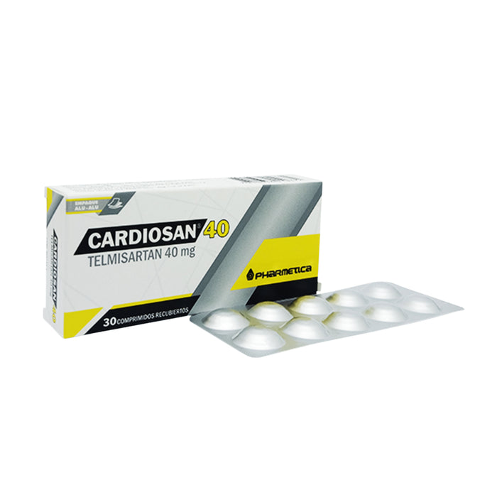 Cardiosan Telmisartan 40Mg X Comprimido