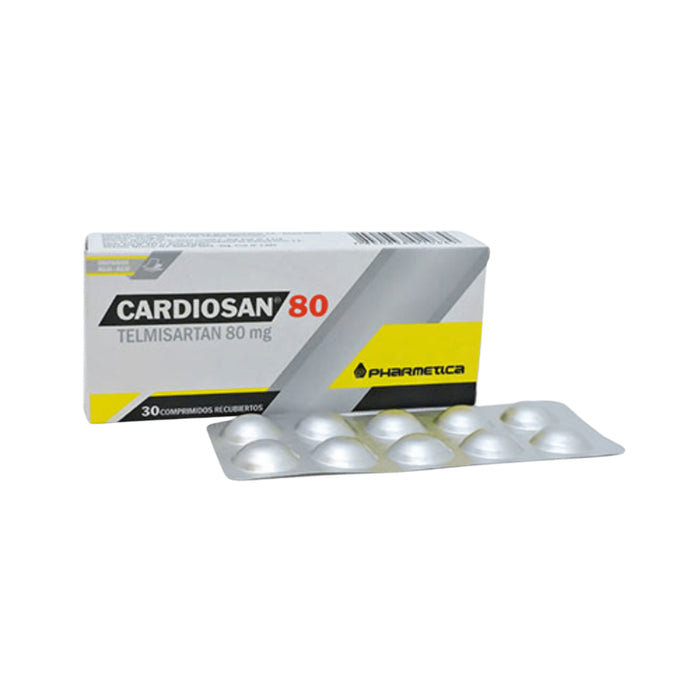 Cardiosan Telmisartan 80Mg X Comprimido