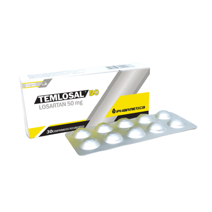 Temlosal Losartan 50Mg X Comprimido