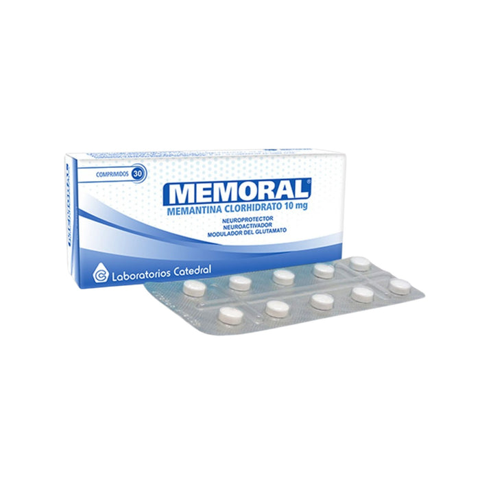 Memoral Memantina 10Mg X Comprimido