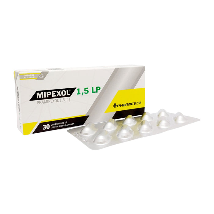 Mipexol Lp Pramipexol 1.5Mg X Comprimido Liberación Prolongada