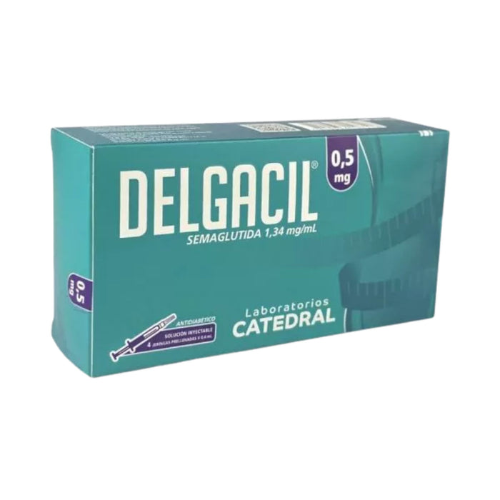 Delgacil Semaglutida 0.5Mg Sc Frio X Jeringa Prellenada
