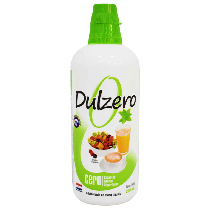 Dulzero Stevia X 250Ml
