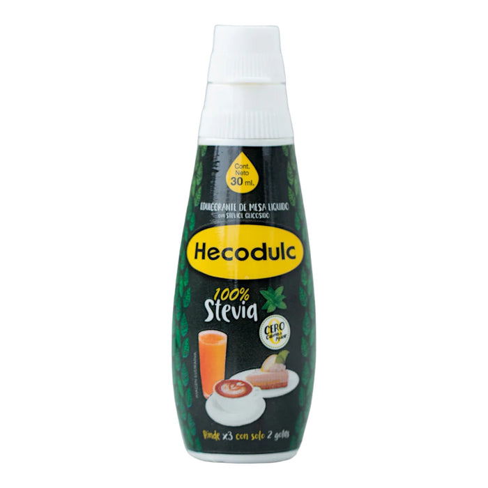 Hecodulcolorante 100% Stevia X 30Ml