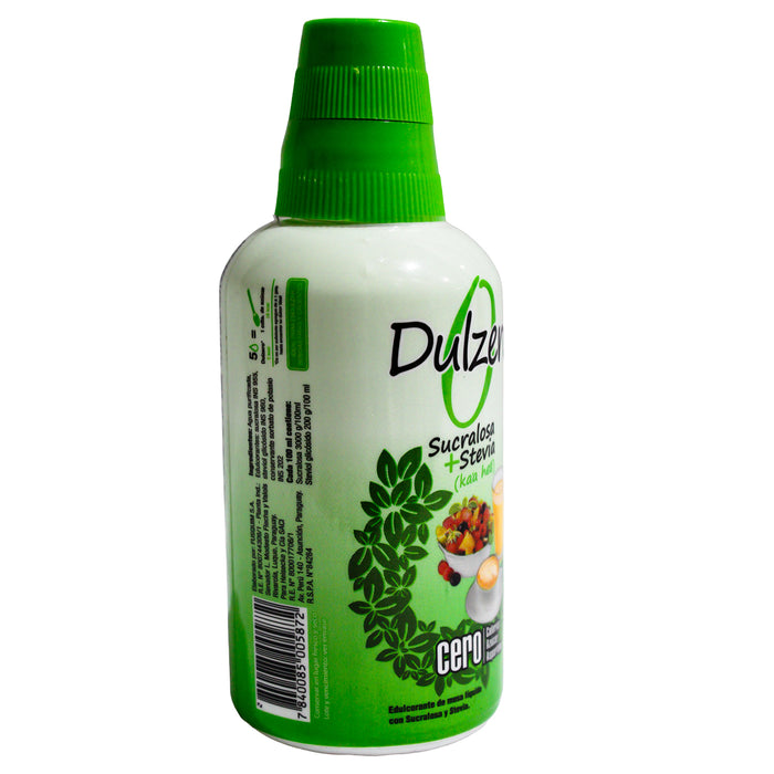 Dulzero Sucralosa Stevia X 100Ml Farmacorp dulzero-sucralosa-stevia-x-100ml-farmacorp