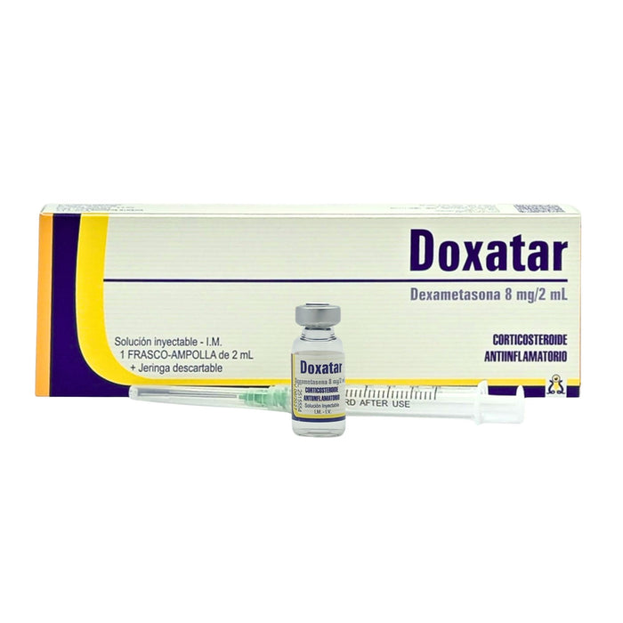 Doxatar 8Mg/2Ml Dexametasona Im X Ampolla