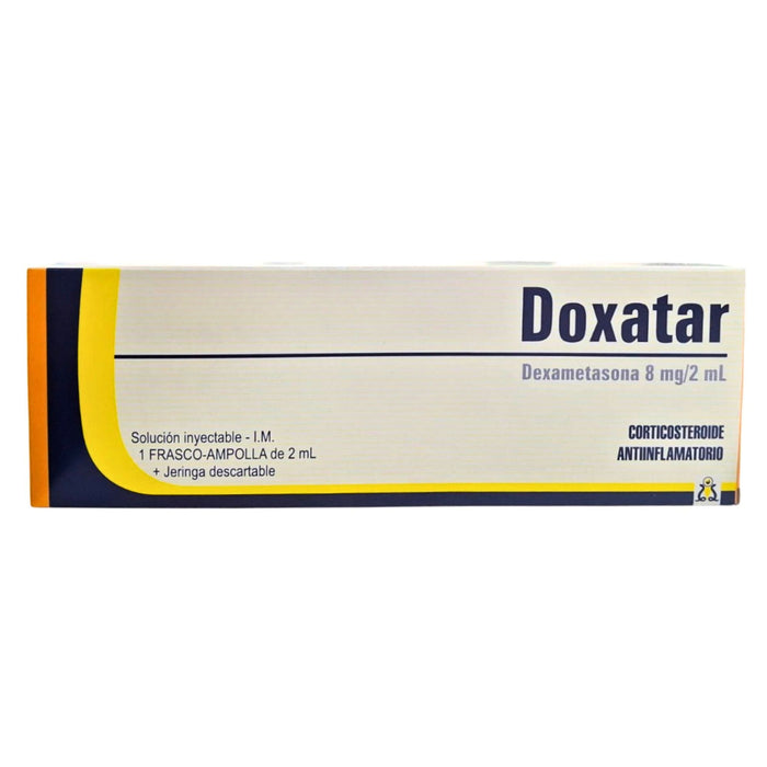 Doxatar 8Mg/2Ml Dexametasona Im X Ampolla