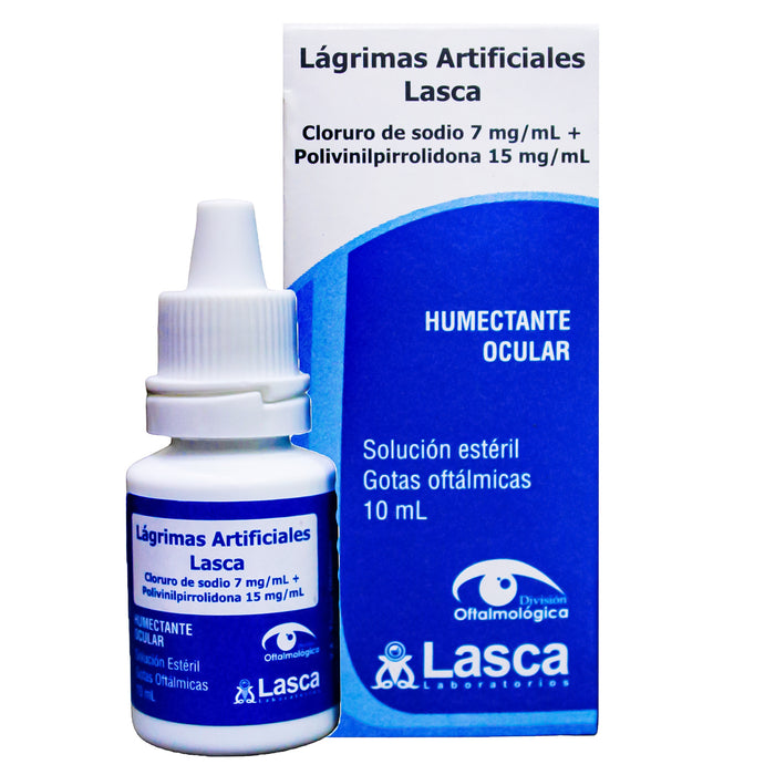 Humectante Ocular Lágrimas Artificiales - Gotas oftálmicas 10 mL