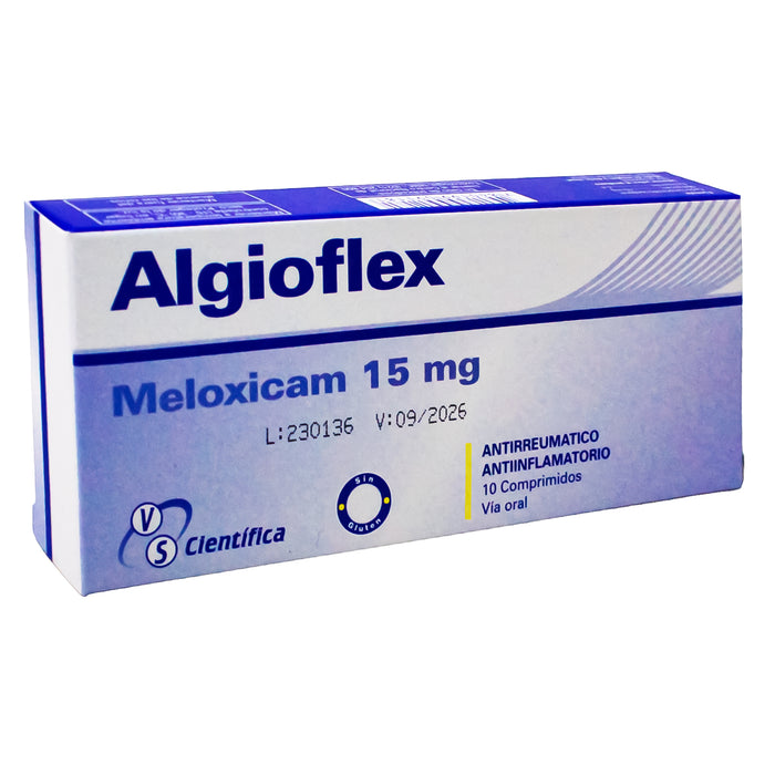 Angioflex Algioflex 15Mg Meloxicam X Comprimido— Farmacorp