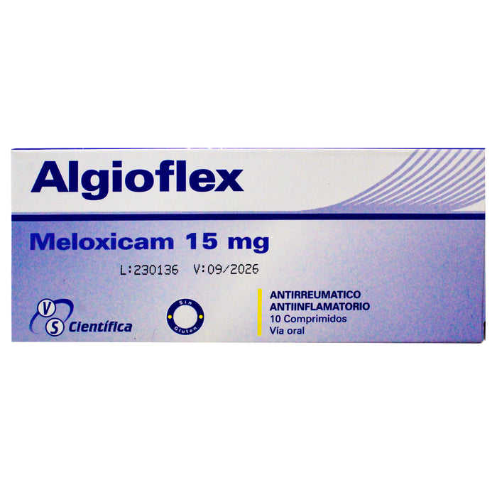 Algioflex 15Mg Meloxicam X Comprimido