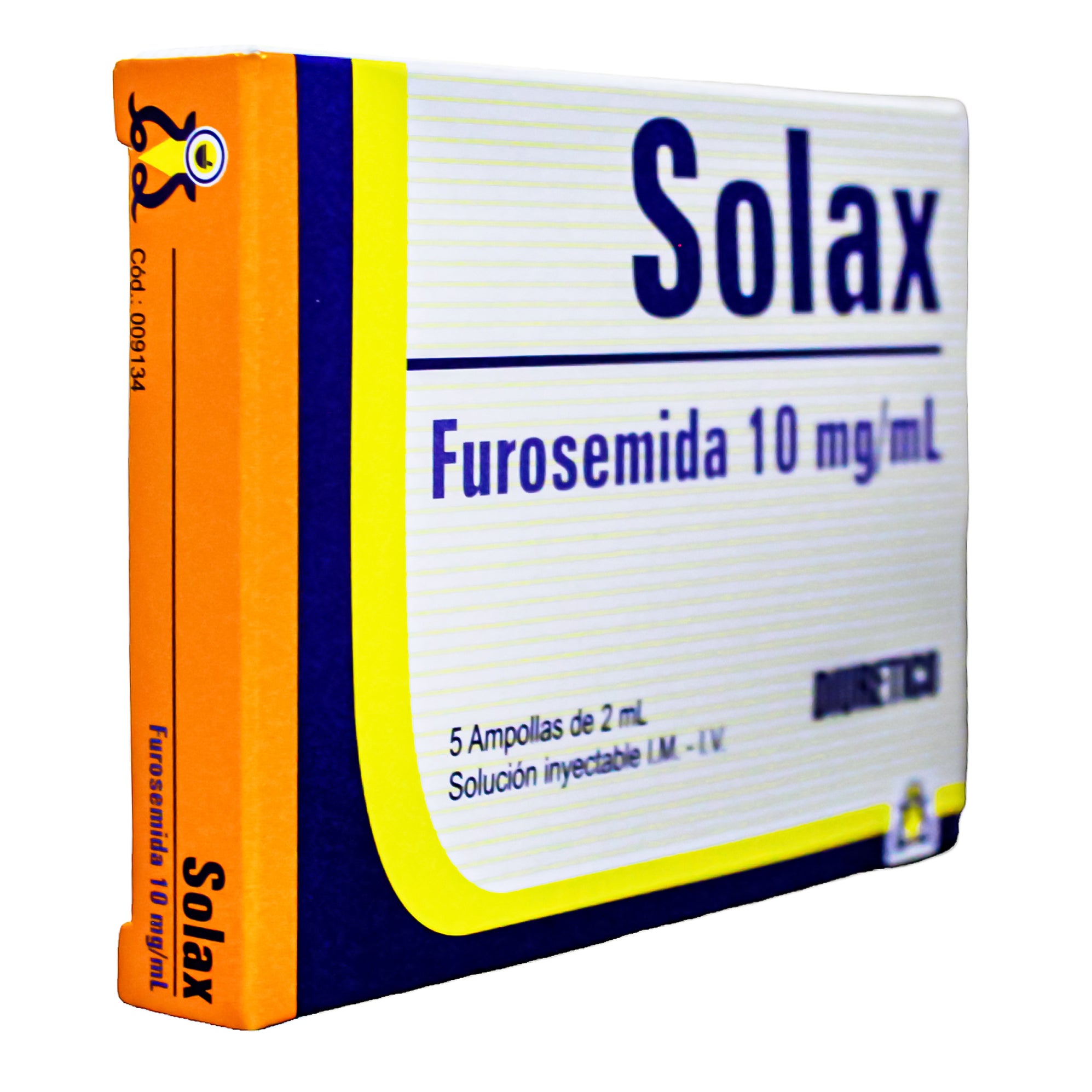 Solax 10Mgml Furosemida 2Ml X 5 Ampollas Farmacorp Solax 10mgml furosemida 2ml x 5 ampollas farmacorp