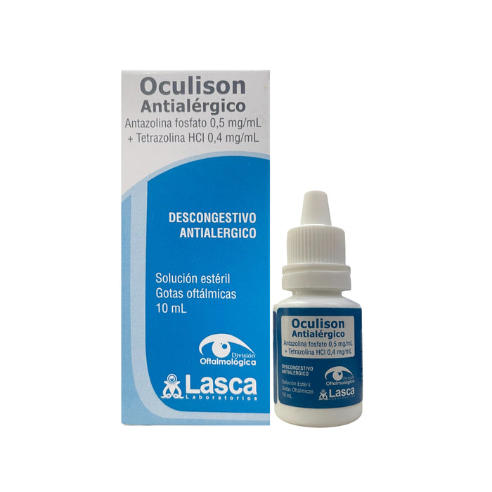 Oculison Colirio Antazolina / Tetrazolina X 10Ml