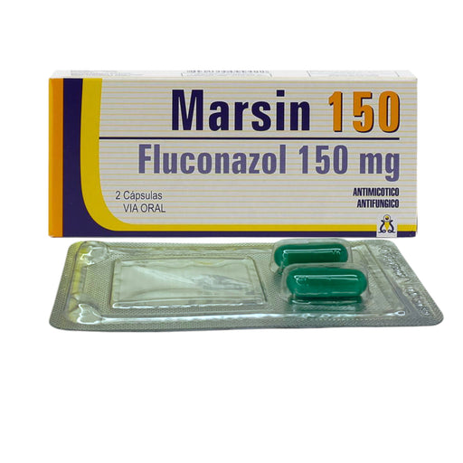 Marsin 150Mg X 2 Cap Fluconazol