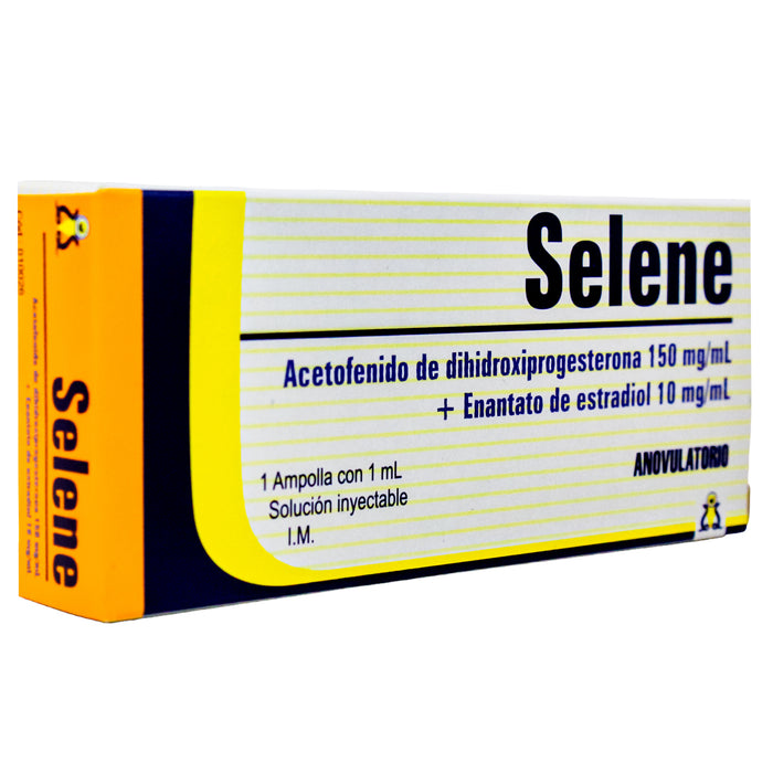 Selene Im X 1 Amp 1Ml Dihidroxiprogester Estradiol