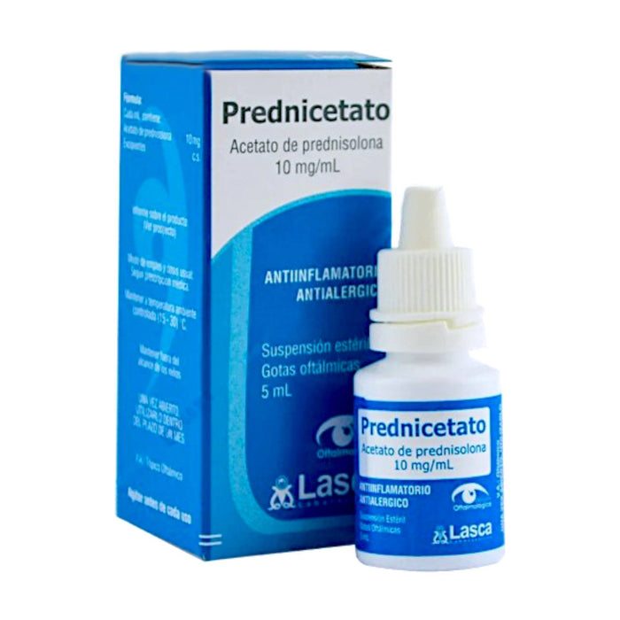 Prednicetato Prednisolona 10Mg/Ml Colirio X 5Ml