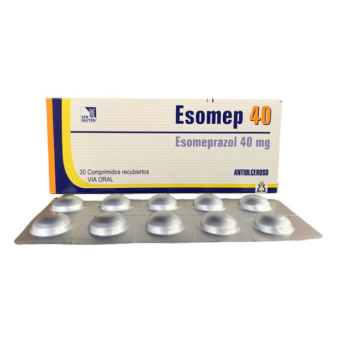 Esomep 40Mg Esomeprazol X Comprimido