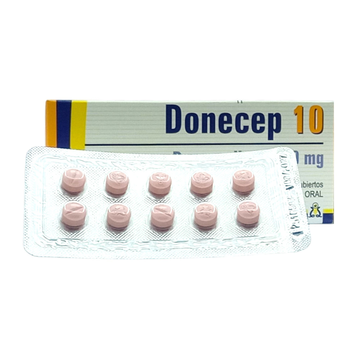 Donecep 10Mg Donepecilo X Comprimido— Farmacorp