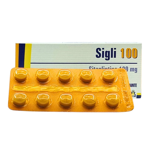 Sigli 100Mg Sitagliptina X Comprimido