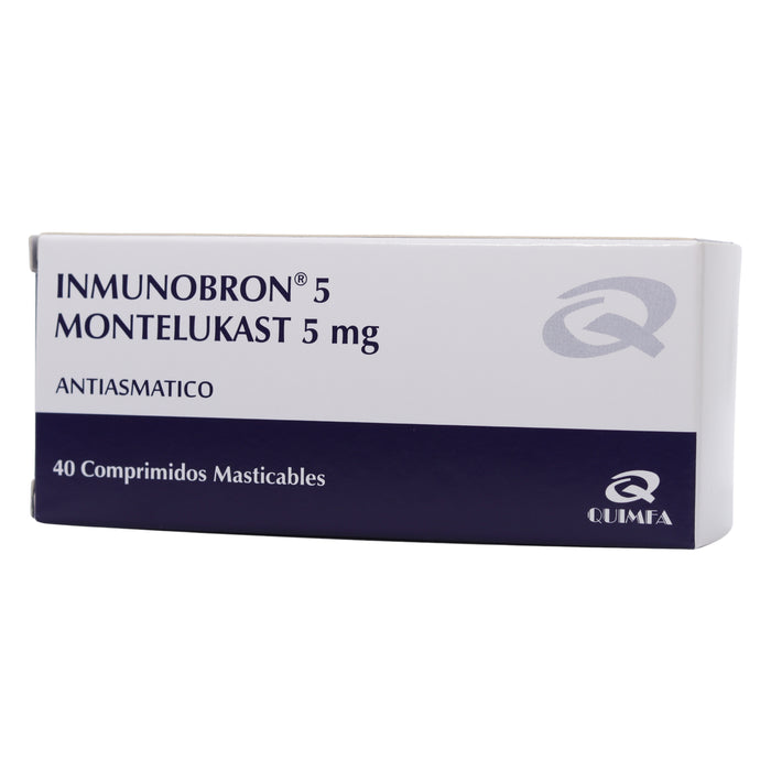 Inmunobron Montelukast 5Mg X Tableta
