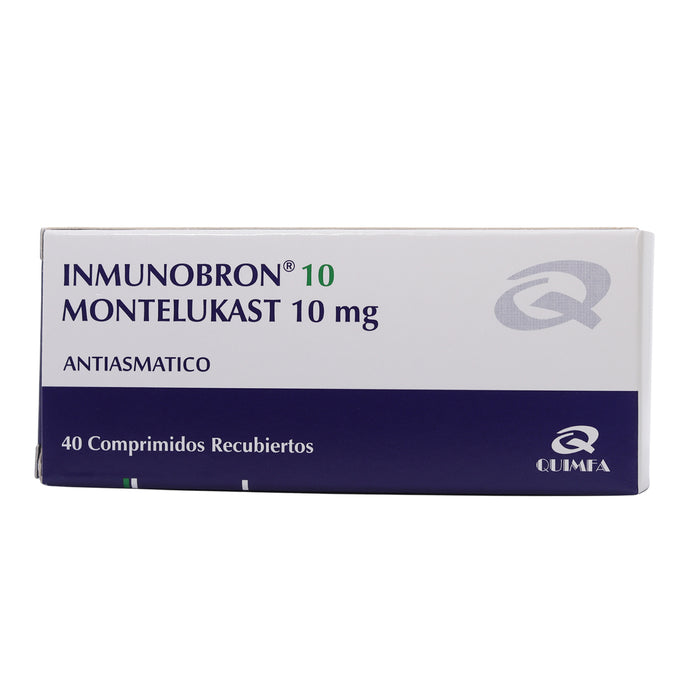 Inmunobron 10Mg Montelukast X Tableta