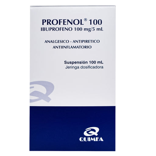 Profenol 100Mg 5Ml Susp X 100Ml Ibuprofeno