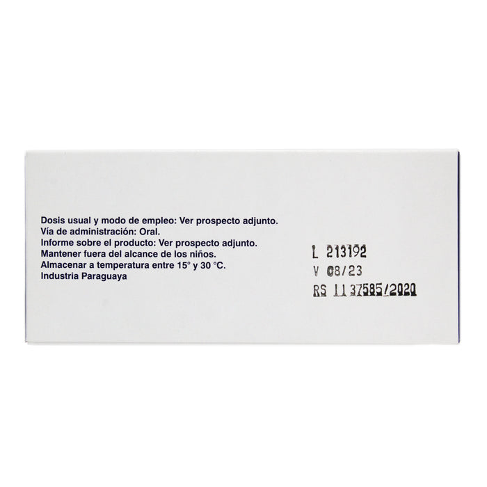 Metiogen Metformina 850Mg X Tableta