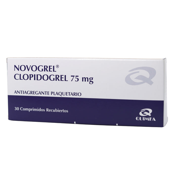 Novogrel 75Mg Clopidogrel X Tableta