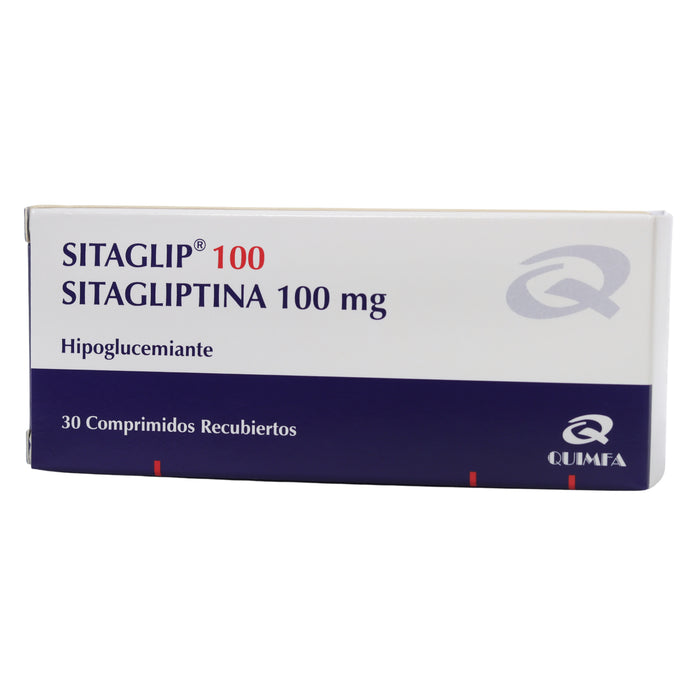 Sitaglip 100Mg Sitagliptina X Tableta