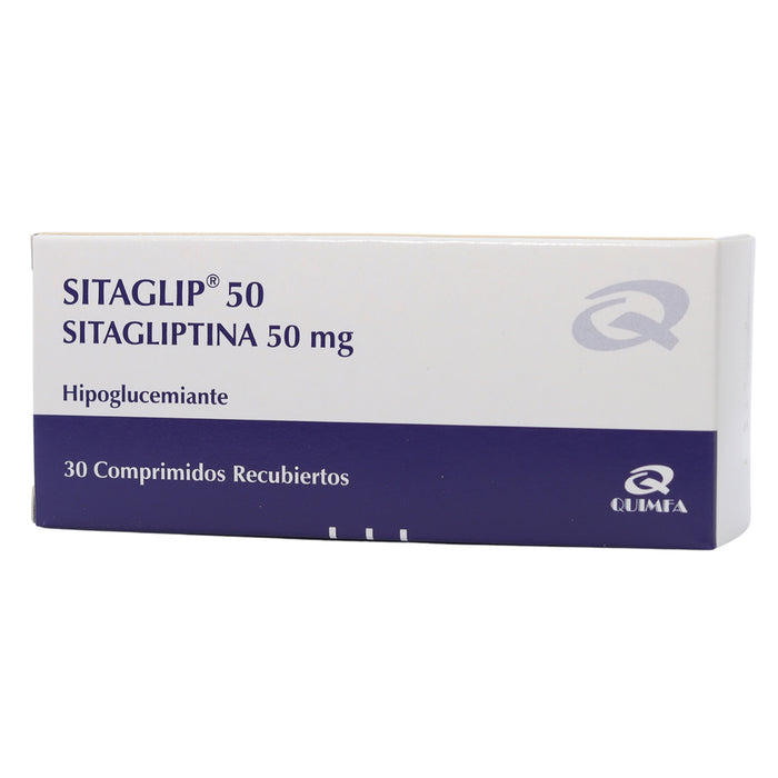 Sitaglip 50Mg Sitagliptina X Tableta