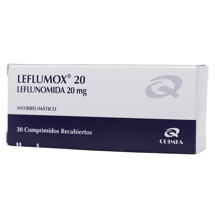 Leflumox 20Mg Leflunomida X Tableta