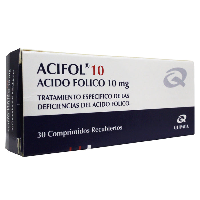 Acido Folico 800Mcg Fco X 100 Tab— Farmacorp