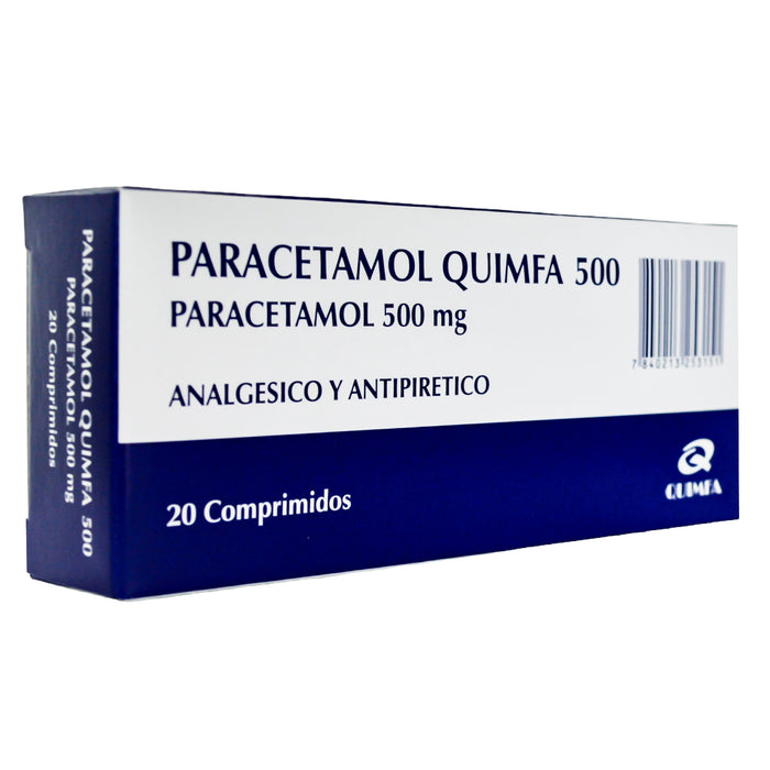 Paracetamol 500Mg X Tableta