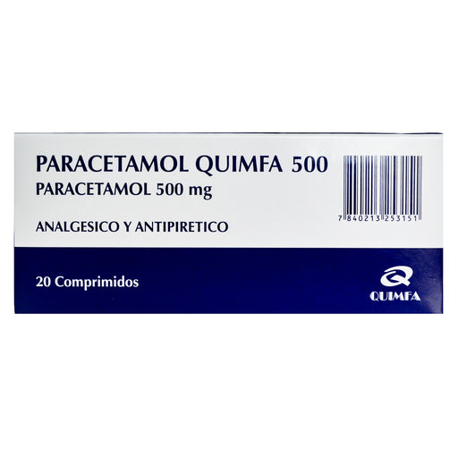 Paracetamol 500Mg X Tableta