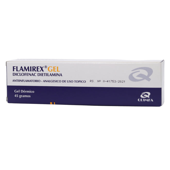 Flamirex Gel Diclofenaco Sodico 0.01 X 45G