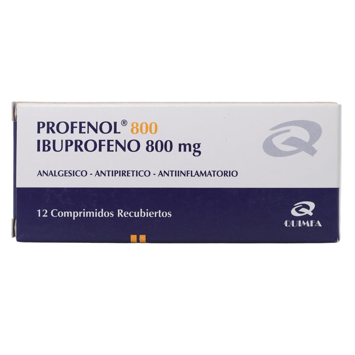 Profenol Ibuprofeno 800Mg X Tableta