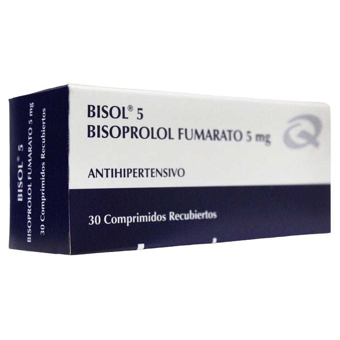 Bisol 5Mg Bisoprolol Fumarato X Tableta